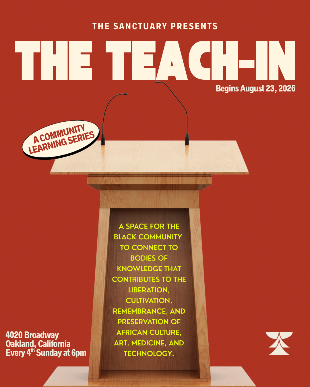 The Teach In: A Community Learning Series