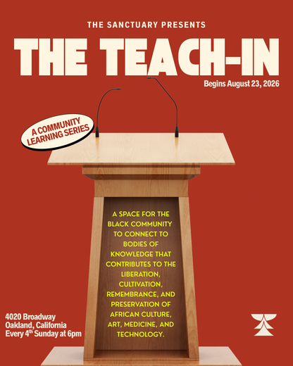 The Teach In: A Community Learning Series