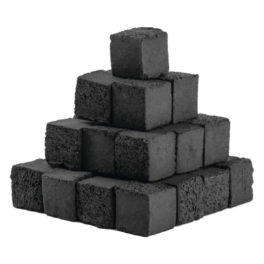 Coconut Charcoal Briquettes (6-Pack)