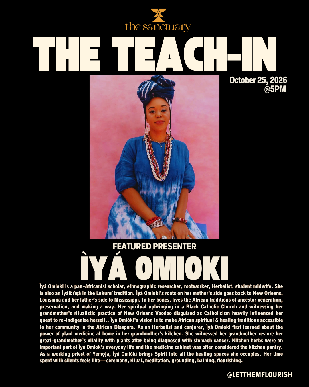 The Teach In: A Community Learning Series