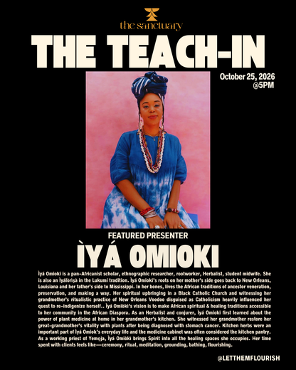 The Teach In: A Community Learning Series