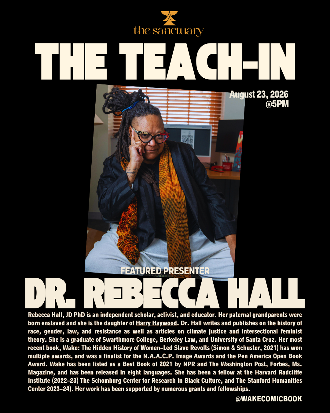 The Teach In: A Community Learning Series