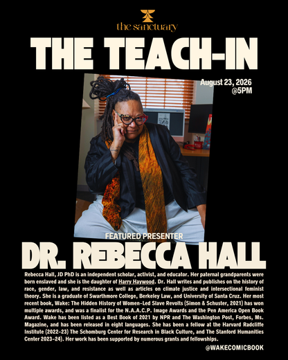 The Teach In: A Community Learning Series