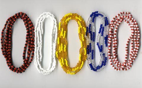 Ìlẹ̀kẹ̀ Òrìṣà (Eleke/Collar de Orisha)