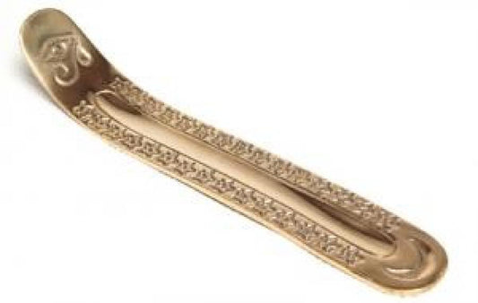 Eye of Heru Brass Incense Tray