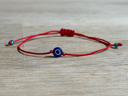 Evil Eye Protection Bracelet (Red)