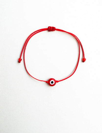 Evil Eye Protection Bracelet (Red)