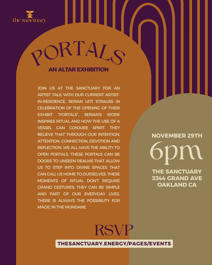 Portals: An Altar Exhibition w/ Serian L. Strauss