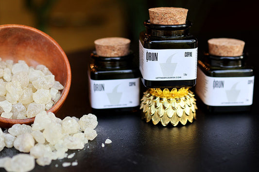 Ọ̀run (Copal Resin)