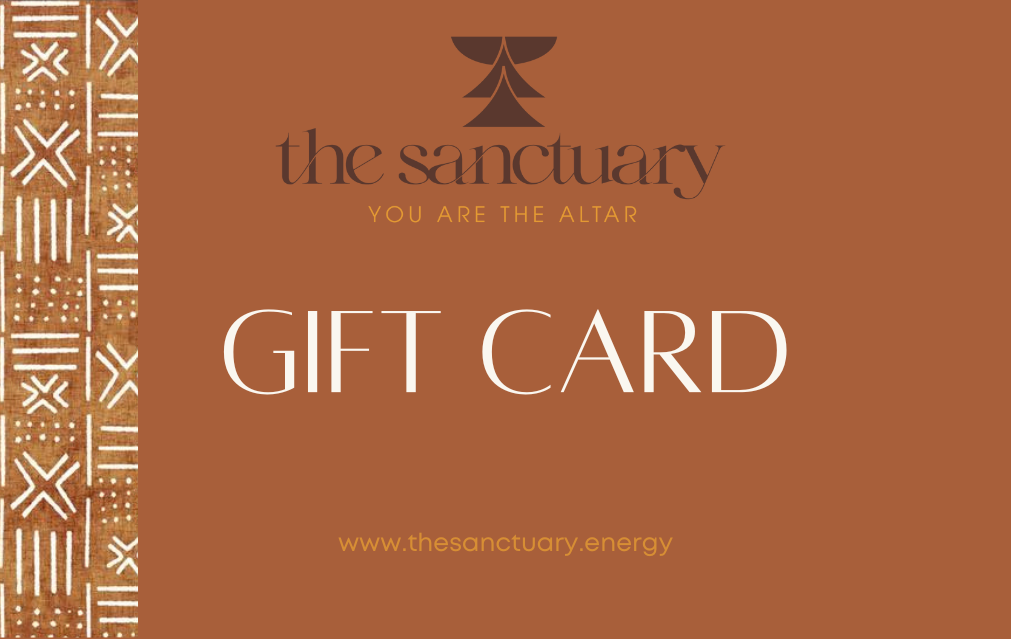 The Sanctuary Gift Card