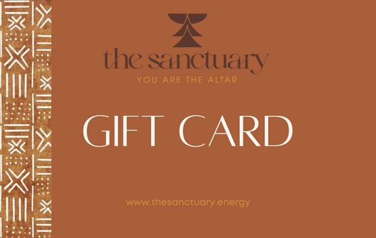 The Sanctuary Gift Card