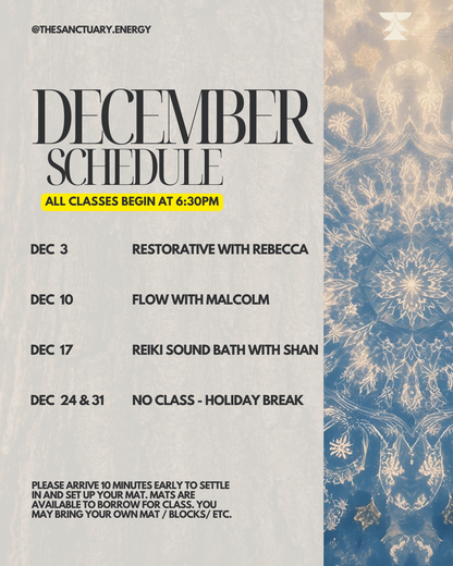 Yoga At The Sanctuary