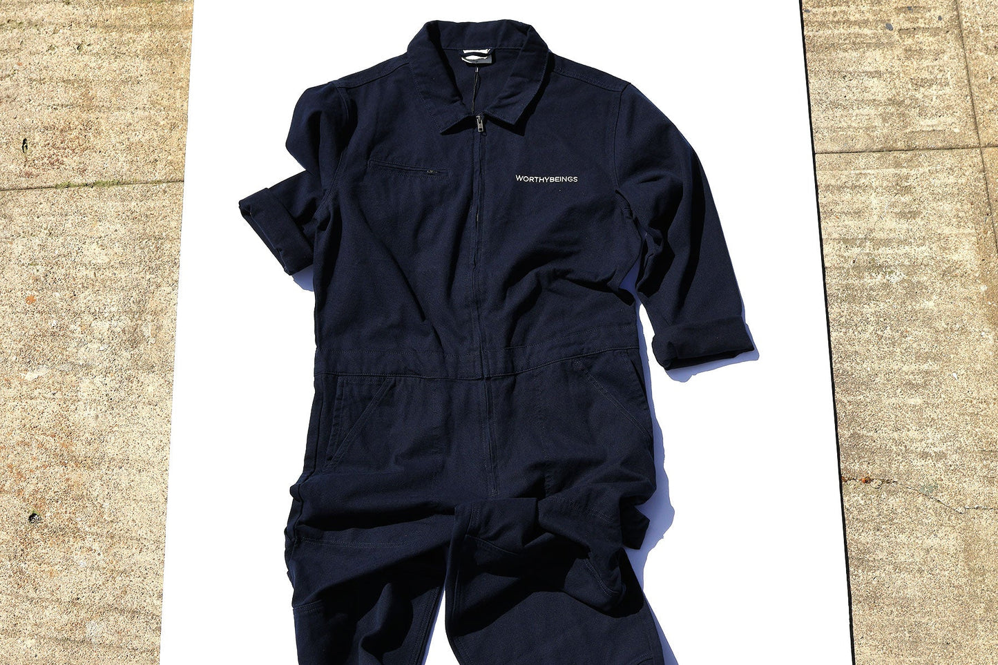 PRE-ORDER | Original People Maker’s Suit [Deep Blue]