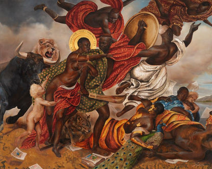 PRE-ORDER | Chronicles of Ori: An African Epic (Hardcover)