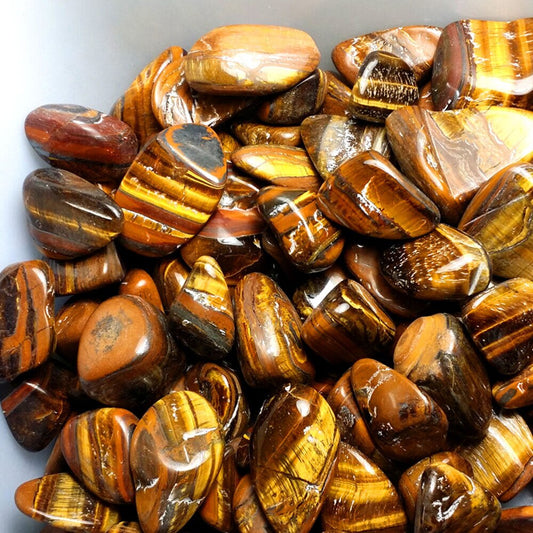Tiger Eye (Polished)