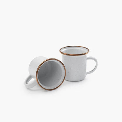 4-Piece Iyawo Dishware Set (Bone & Brass)