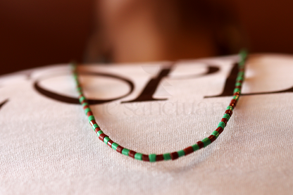 Ìlẹ̀kẹ̀ Ìfá (Ìlẹ̀kẹ̀ Ọ̀rúnmìlà)(Eleke/Collar de Orula)