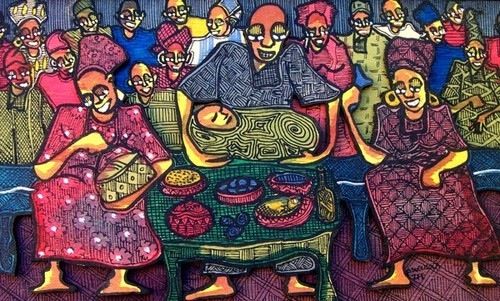 Isọmọ Lórúkọ (Naming Ceremony)