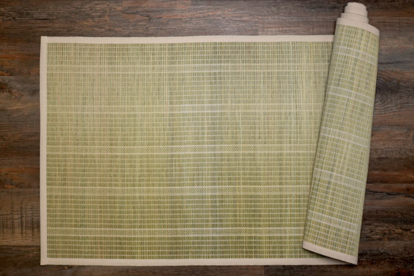 Woven Straw Mat
