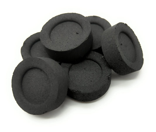 Beech Wood Charcoal Disc (6-Pack)
